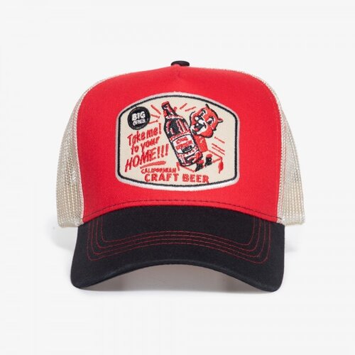 King Kerosin - HFT Trucker Mesh Cap 2023 Craft Beer  Red / Black