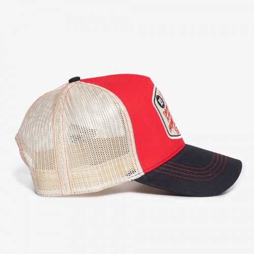 King Kerosin - HFT Trucker Mesh Cap 2023 Craft Beer  Red / Black