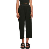 Urban Classics Ladies Straight Leg Rib Interlock Culotte