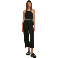 Urban Classics Ladies Straight Leg Rib Interlock Culotte