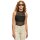 Urban Classics Ladies Crochet Jersey Turtleneck Body