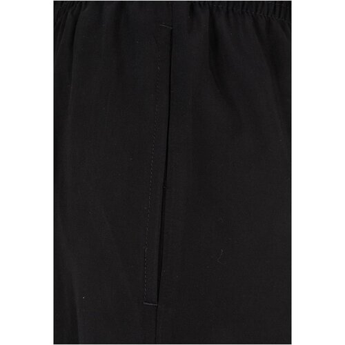 Urban Classics Ladies Wide Leg Viscose Pants black 3XL