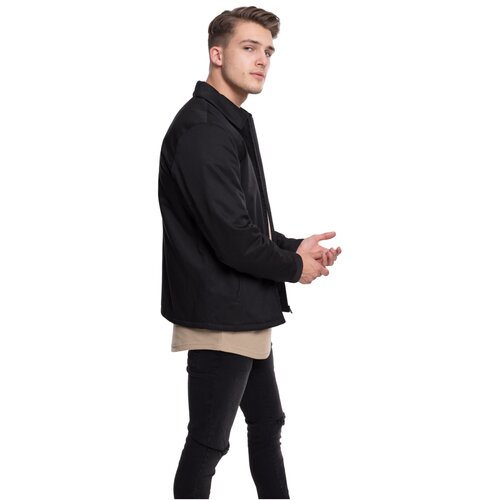 Urban Classics Shirt Jacket black XXL
