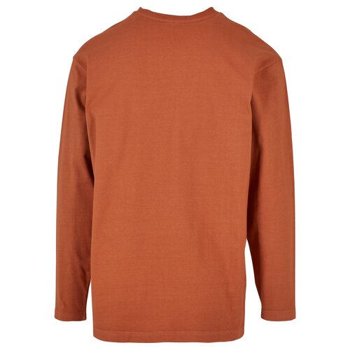 Urban Classics Heavy Oversized Garment Dye Longsleeve terracotta XL