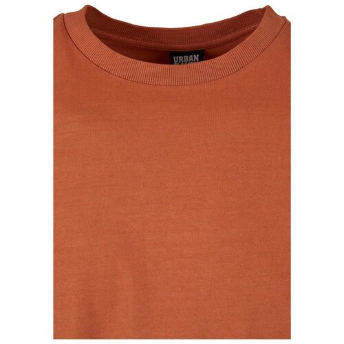 Urban Classics Heavy Oversized Garment Dye Longsleeve terracotta XL