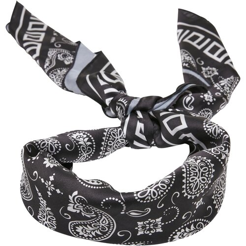 Urban Classics Big Pattern Bandana black bandana aop one size