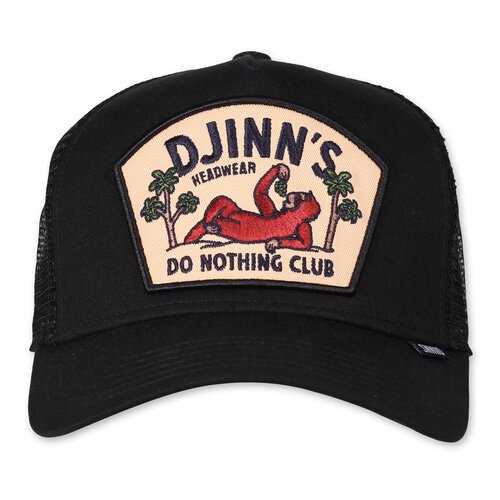 Djinns HFT Cap DNC Sloth Black