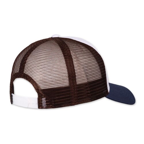 Djinns HFT Cap Lazy Mermaid  white/navy/brown