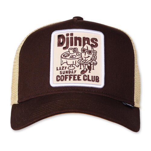 Djinns HFT Cap Coffee  dark brown