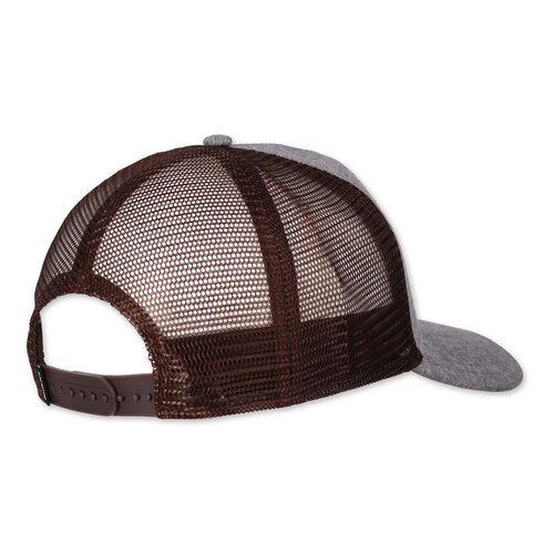 Djinns HFT Cap Coffee  heather grey