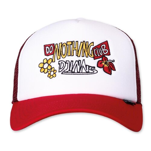 Djinns HFT Cap DNC Guy  white/red