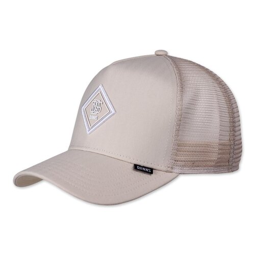 Djinns HFT Cap Fine Herringbone  beige