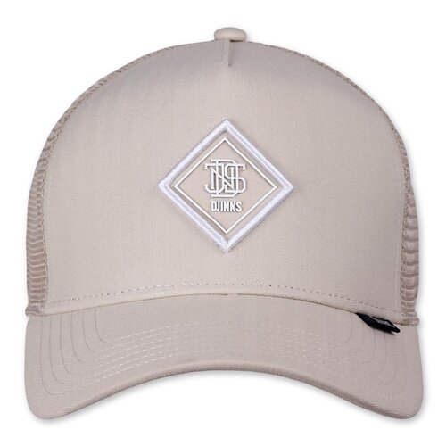 Djinns HFT Cap Fine Herringbone  beige