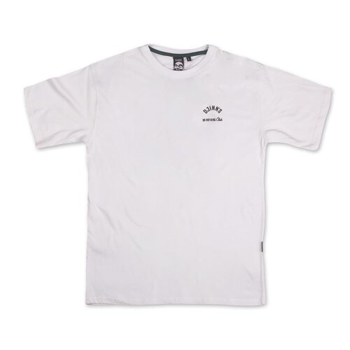 Djinns Oversize T-Shirt Skull White S