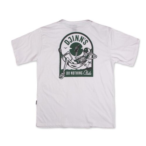 Djinns Oversize T-Shirt Skull White S