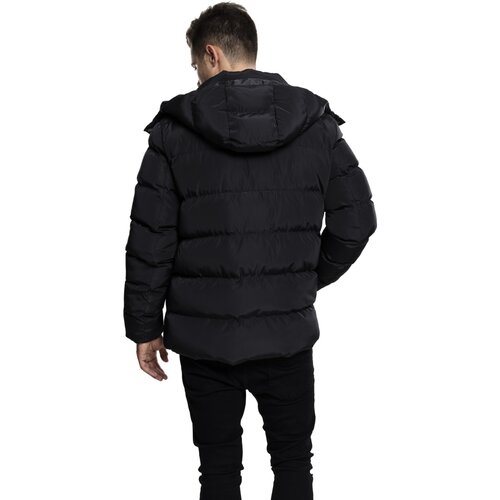 Urban Classics Hooded Puffer Jacket black L