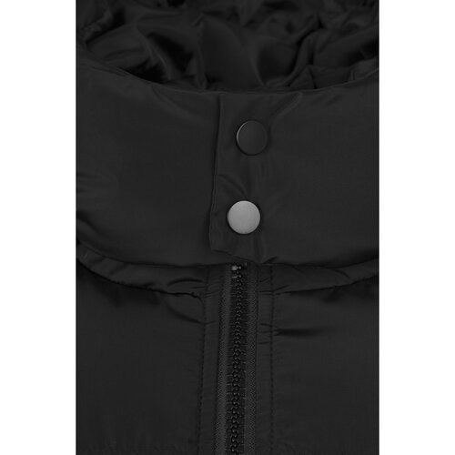 Urban Classics Hooded Puffer Jacket black XXL