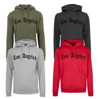 Mister Tee Los Angeles Wording Hoody