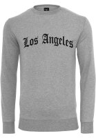 Mister Tee Los Angeles Wording Crewneck
