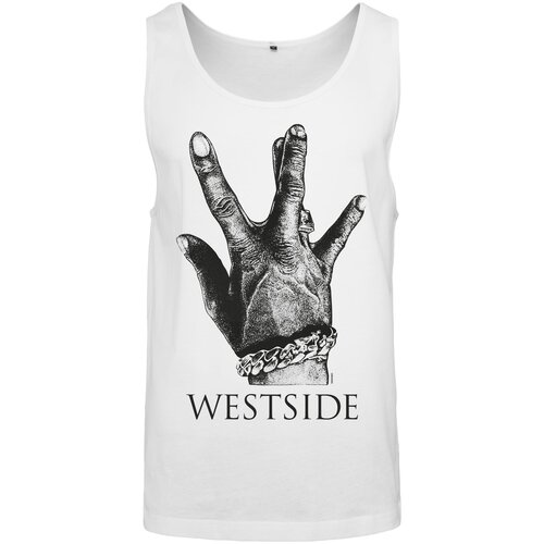 Mister Tee Westside Connection 2.0 Tank Top white M