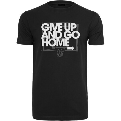 Mister Tee Give Up and Go Home Tee black 3XL