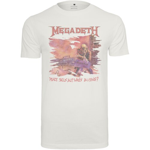 Mister Tee Upscale X Megadeath Heavy Oversize Tee ready for dye L