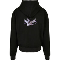 Mister Tee Vive La Liberte Heavy Oversize Zip Hoody