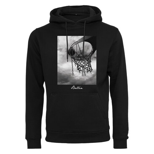 Mister Tee Ballin 2.0 Hoody black 3XL