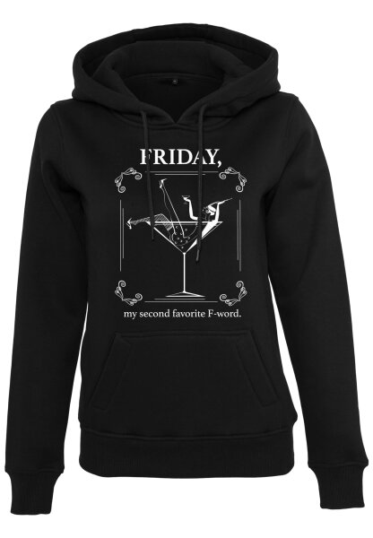 Mister Tee Ladies F-Word Hoody