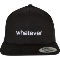 Mister Tee Whatever Snapback