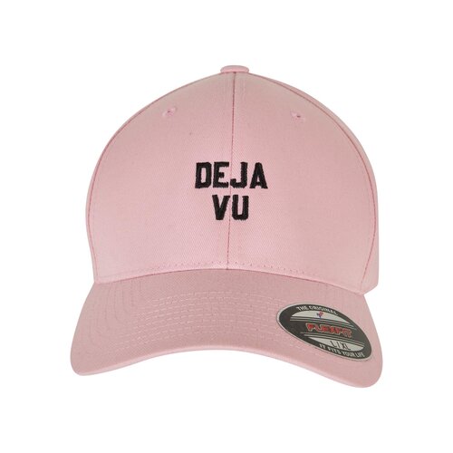 Mister Tee Deja Vu Flexfit Cap pink/black L/XL