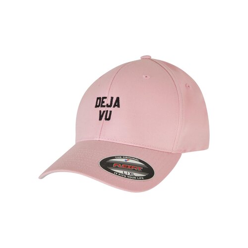 Mister Tee Deja Vu Flexfit Cap pink/black L/XL