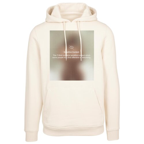 Mister Tee Sensitive Content Hoody sand XXL