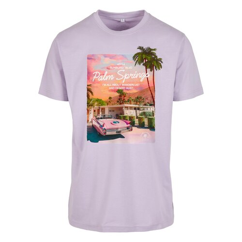 Mister Tee Palms Springs Tee lilac L