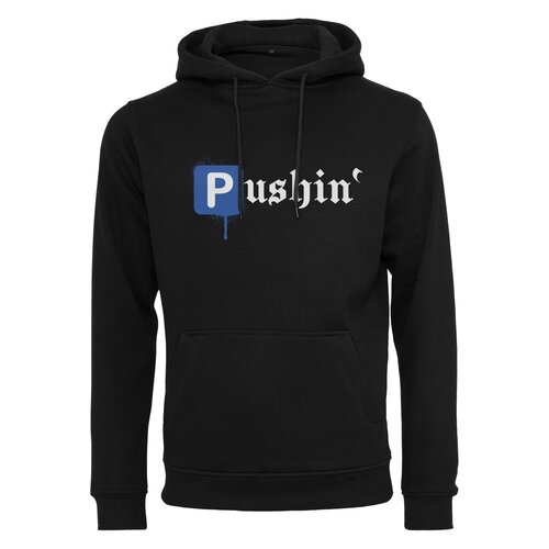 Mister Tee Pushin P Hoody black XXL