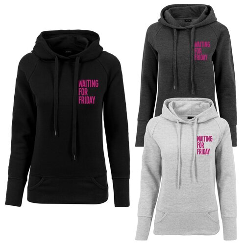 Mister Tee Ladies Waiting For Friday Hoody