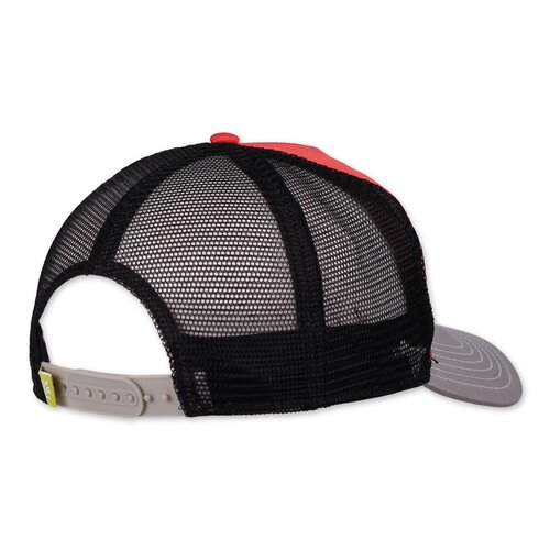 Coastal HFT Trucker Cap Retro Beauty red/grey