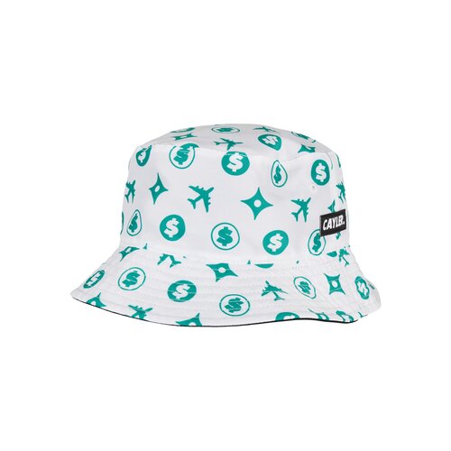 Cayler & Sons L Voyage Reversible Bucket Hat white/mc one size