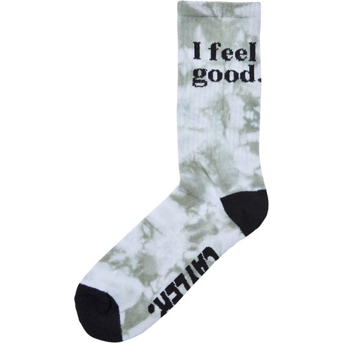 Cayler & Sons Feelin Good Socks 2-Pack lightkhaki/rose 35-38