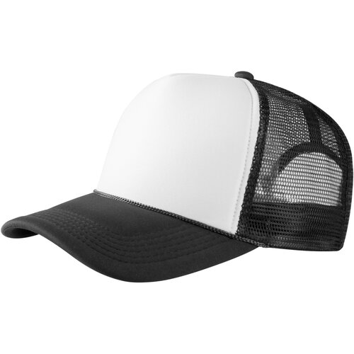 MSTRDS Baseball Cap Trucker high profile  black / white one size