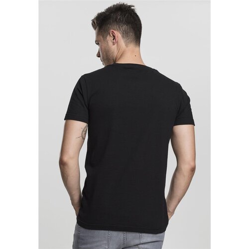 Urban Classics Synthetic Leather Pocket Tee blk/blk M