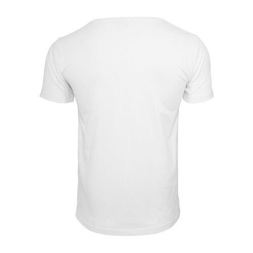 Urban Classics Synthetic Leather Pocket Tee wht/blk S