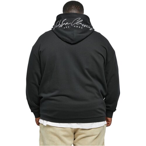 Urban Classics Hood Embroidery Hoody black 3XL