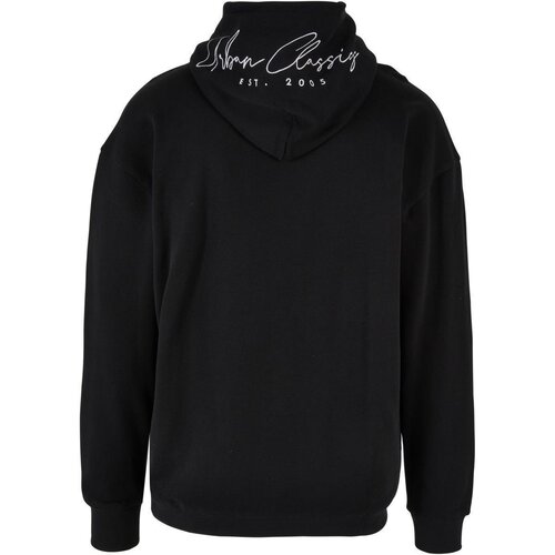 Urban Classics Hood Embroidery Hoody black XXL