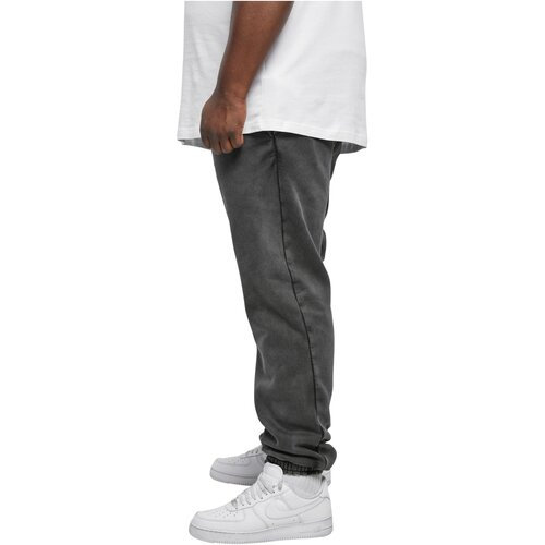 Urban Classics Heavy Sand Washed Sweatpants black 3XL