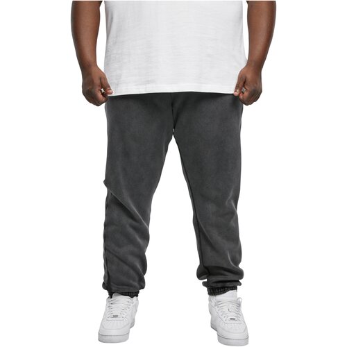 Urban Classics Heavy Sand Washed Sweatpants black 3XL