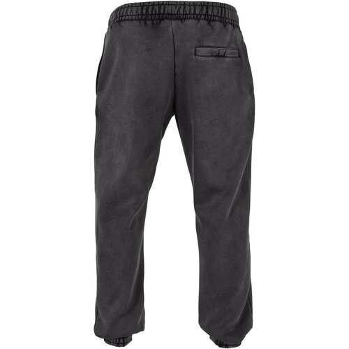 Urban Classics Heavy Sand Washed Sweatpants black 3XL