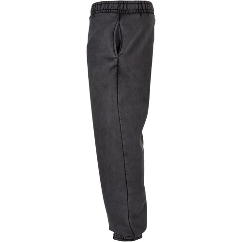 Urban Classics Heavy Sand Washed Sweatpants black 3XL