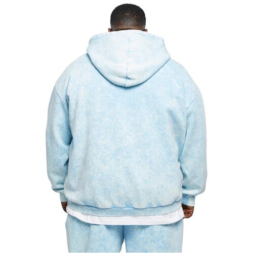 Urban Classics Towel Washed Hoody balticblue 3XL