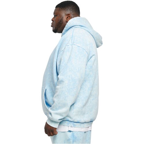 Urban Classics Towel Washed Hoody balticblue 3XL